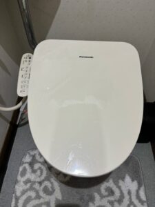 温水洗浄便座に交換
